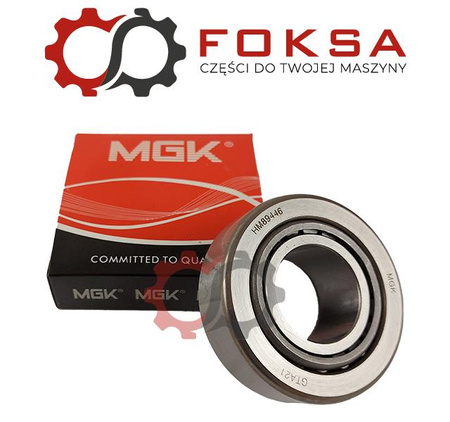 Łożysko stożkowe zwrotnicy