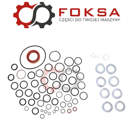 Zestaw uszczelek pompy hydraulicznej 40cm3