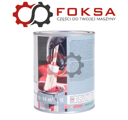 Lakier New Holland niebieski nowszy 1l (od roku prod. 1986)