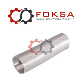 Rura spiro - aluminium fi 40mm, dł. 60cm