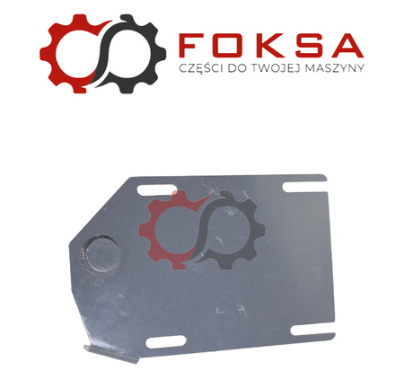 Mocowanie koła pasowego wialni