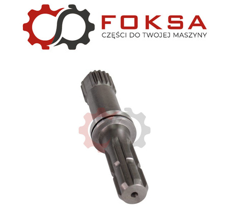 Końcówka wałka przekaźnika mocy WOM