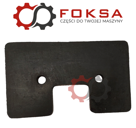 Łopatka gumowa podajnika