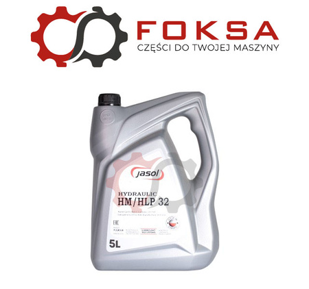 Olej hydrauliczny Jasol HM/HLP-32 5L