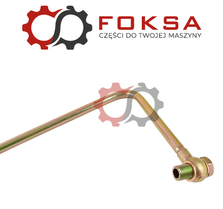 Rurka zasilająca turbinę