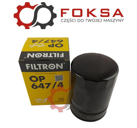 Filtr oleju