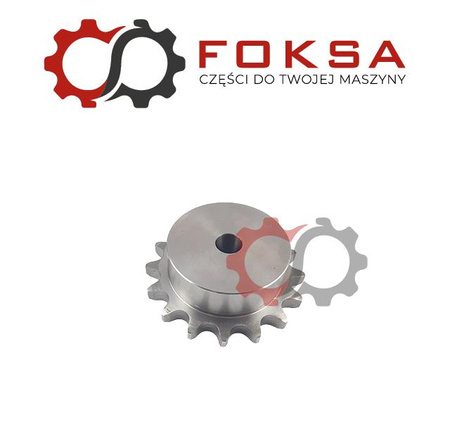 Koło łańcuchowe z piastą