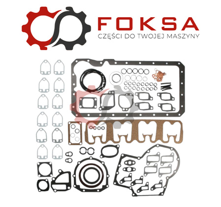 Zestaw uszczelek na cały silnik – bez uszczelek pod głowicę