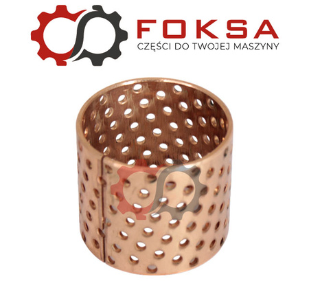 Tuleja zawieszenia przedniego mostu ORG