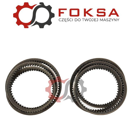 Pasek Gates kpl. 2 szt