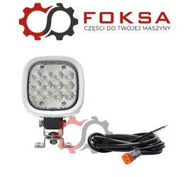 Lampa robocza LED z wtyczką i przewodem 2,5m
