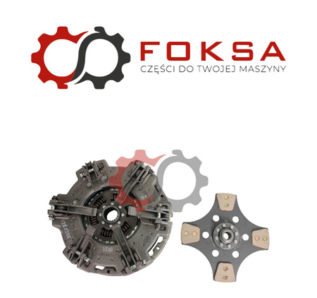 Docisk sprzęgła + tarcza KPL LUK