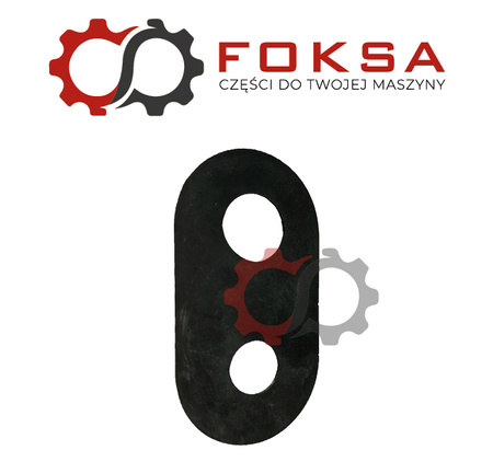 Uszczelka gumowa klamki tylnej szyby