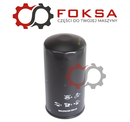 Filtr hydrauliki - puszka