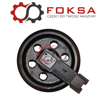 Koło napinające gąsienicy