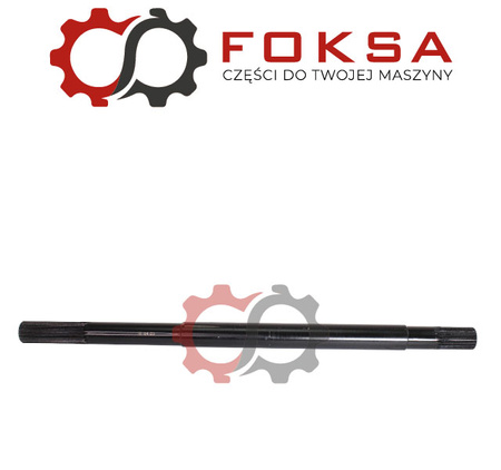 Wałek napędowy przedniej osi