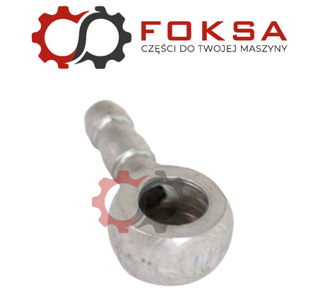 Łącznik przewodu paliwowego jednostronny