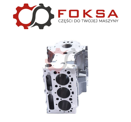 Blok silnika z mocowaniem pod sprężarkę z tilejami honowanymi