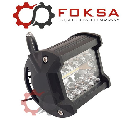 Lampa robocza 10LED, 2500Lm, LED SMD