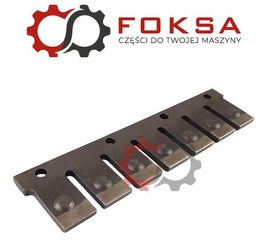 Stalnica rotora 2/3 segmenty