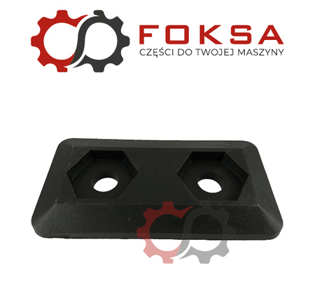 Pokładka plastikowa klamki tylnej szyby