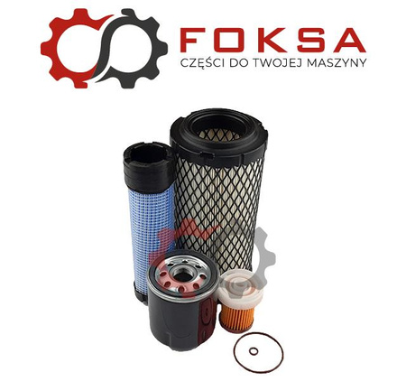 Komplet filtrów (paliwo wkład)