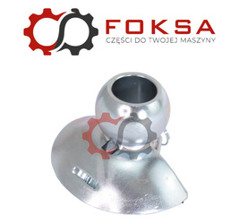 Kula łącznika dolnego z kołnierzem KAT 3-3