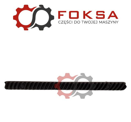 Cep klepiska - listwa domłacająca - lewy