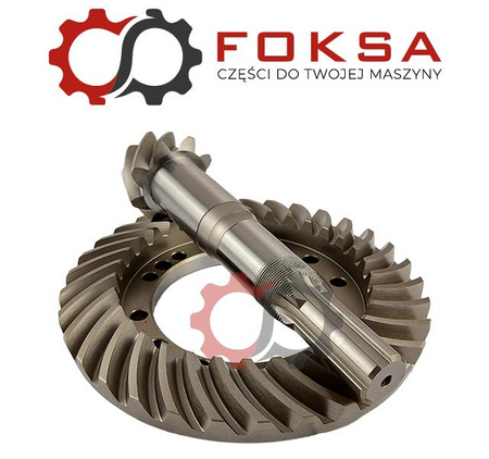 Atak /Wałek ataku z kołem talerzowym