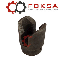 Sprzęgło kołowe na kołek sprężysty