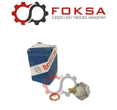 Czujnik ciśnienia oleju Bosch