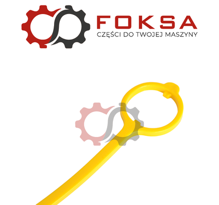 Pokrywa gniazda hydraulicznego / Osłona przeciwkurzowa - żółta