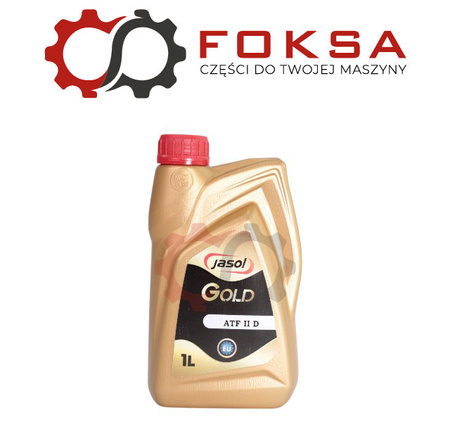 Olej do skrzyń automatycznych / płyn hamulcowy ATF II D Jasol Gold 1L